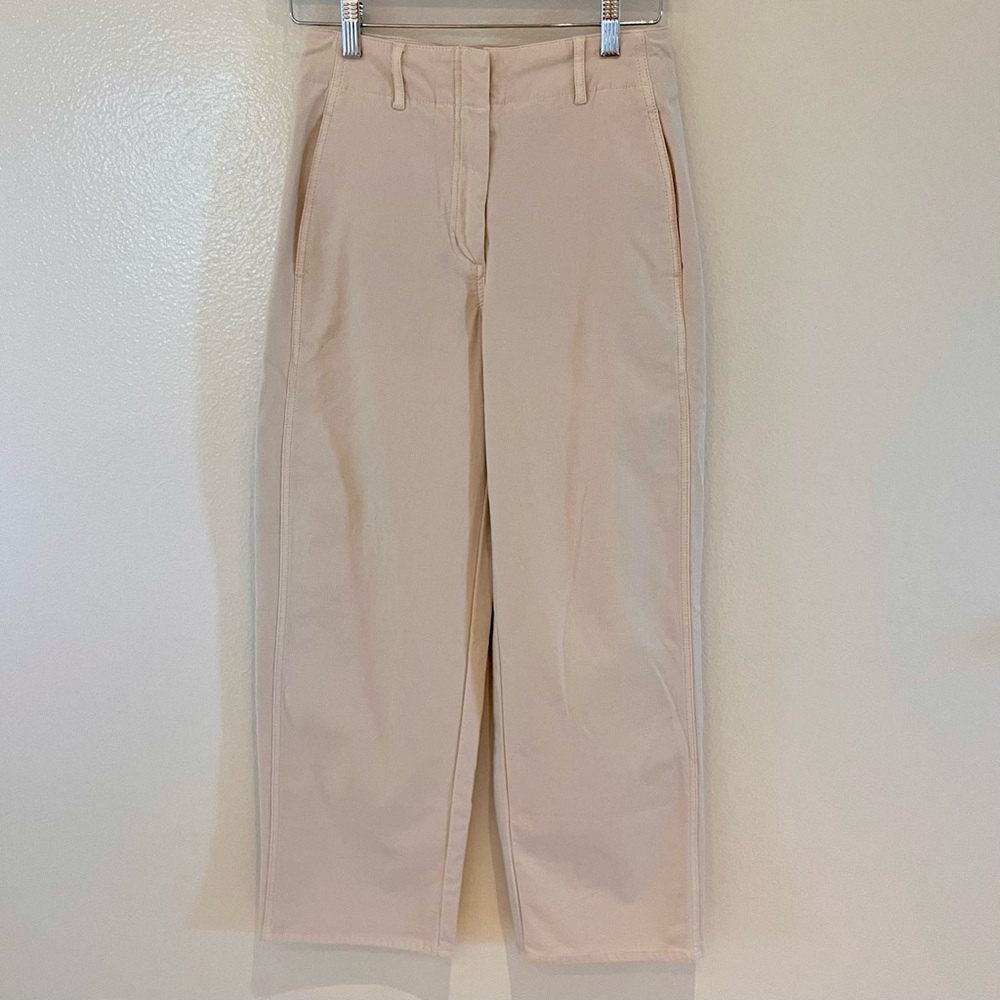 Aritzia Straight Pants Khaki Size 2